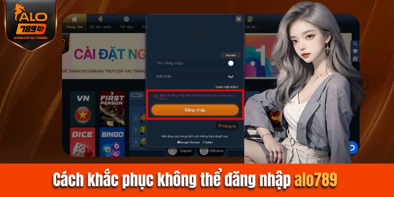 Lý do bạn nên thực hiện đăng nhập vào Alo789?